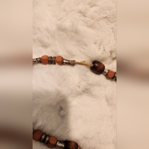 2/$15 - Beaded dog necklace - adjustable - Picture 3 of 14